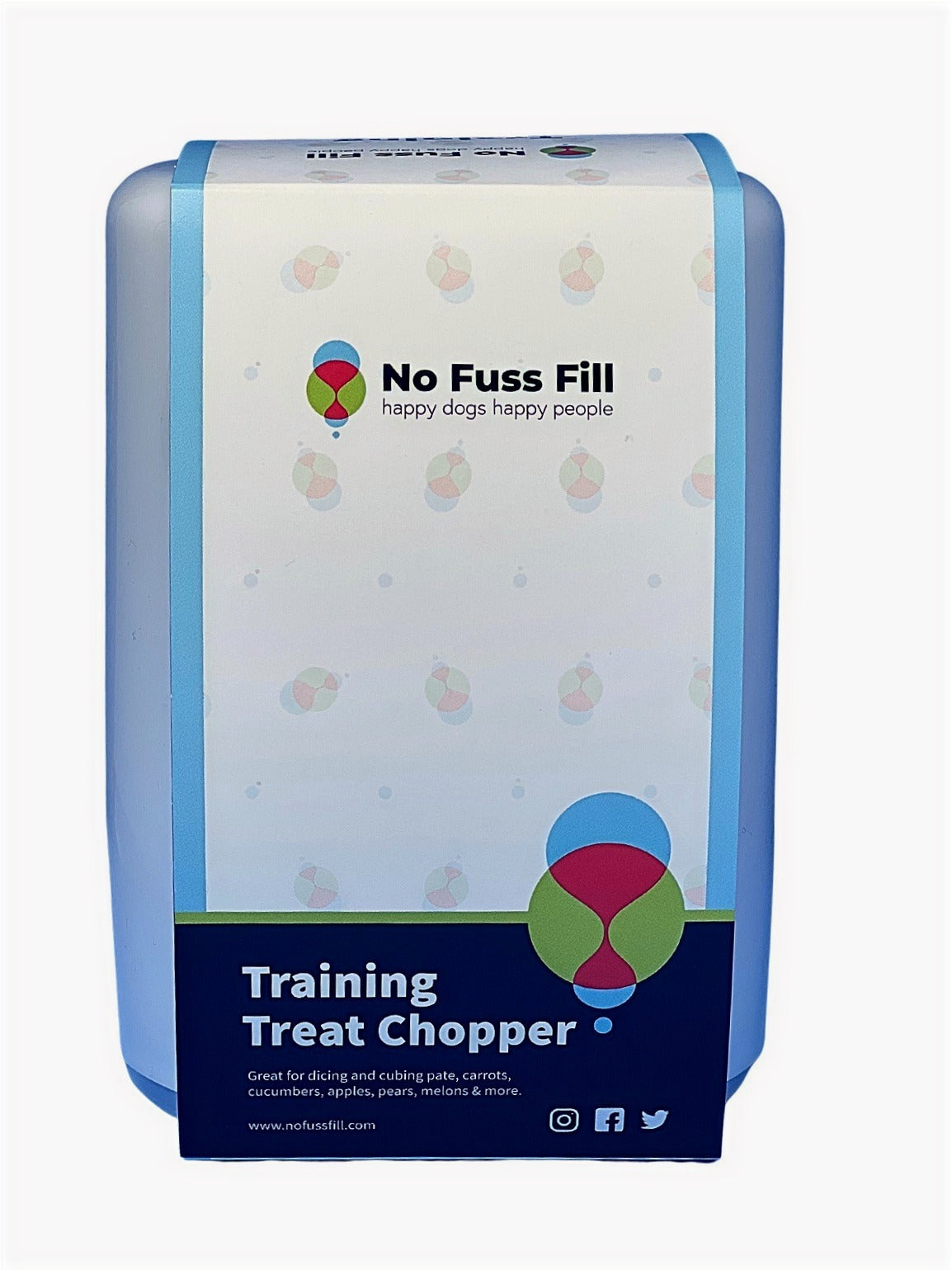No Fuss Fill Training Treat Chopper