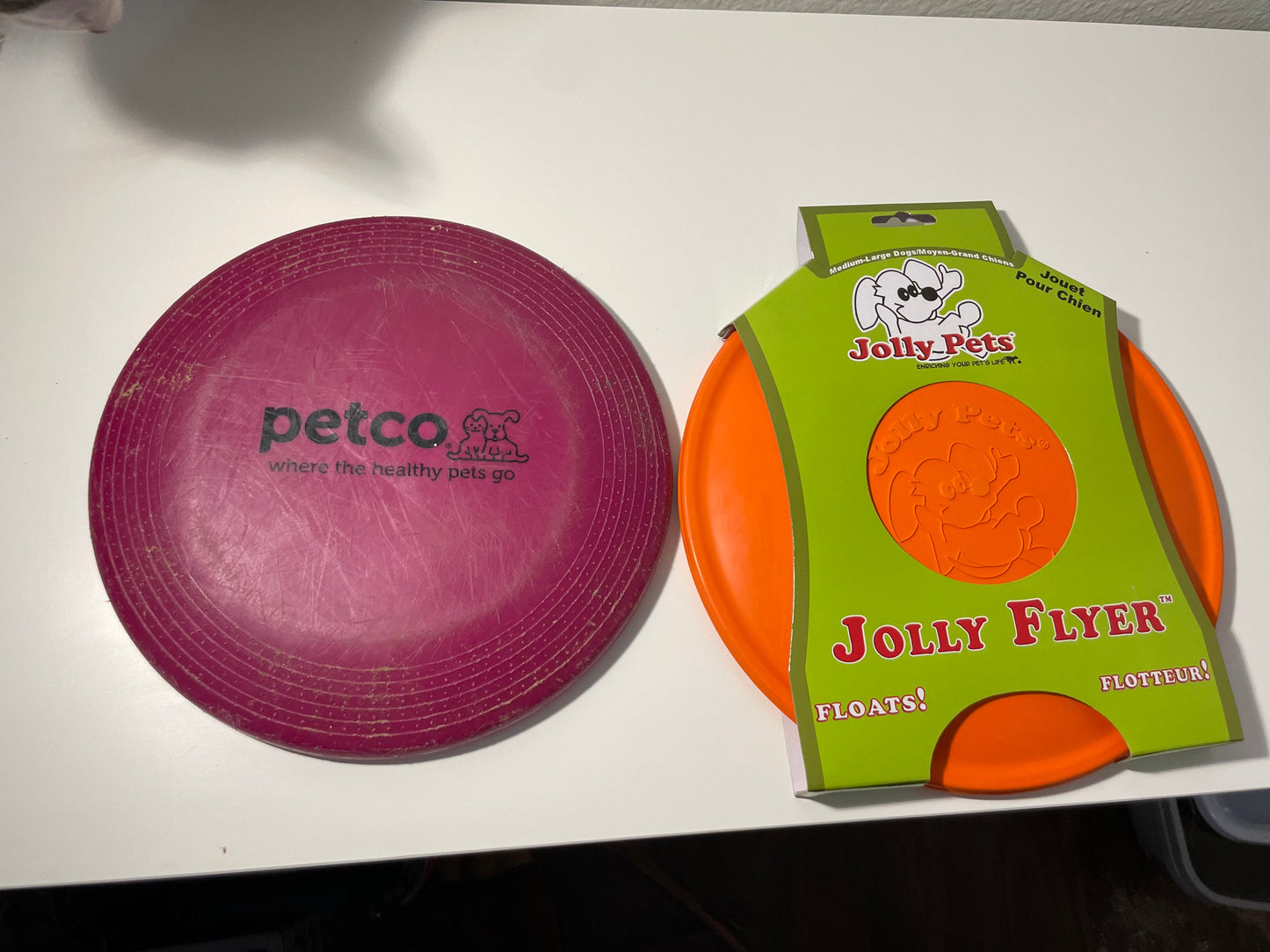 The Jolly Flyer Frisbee Disc