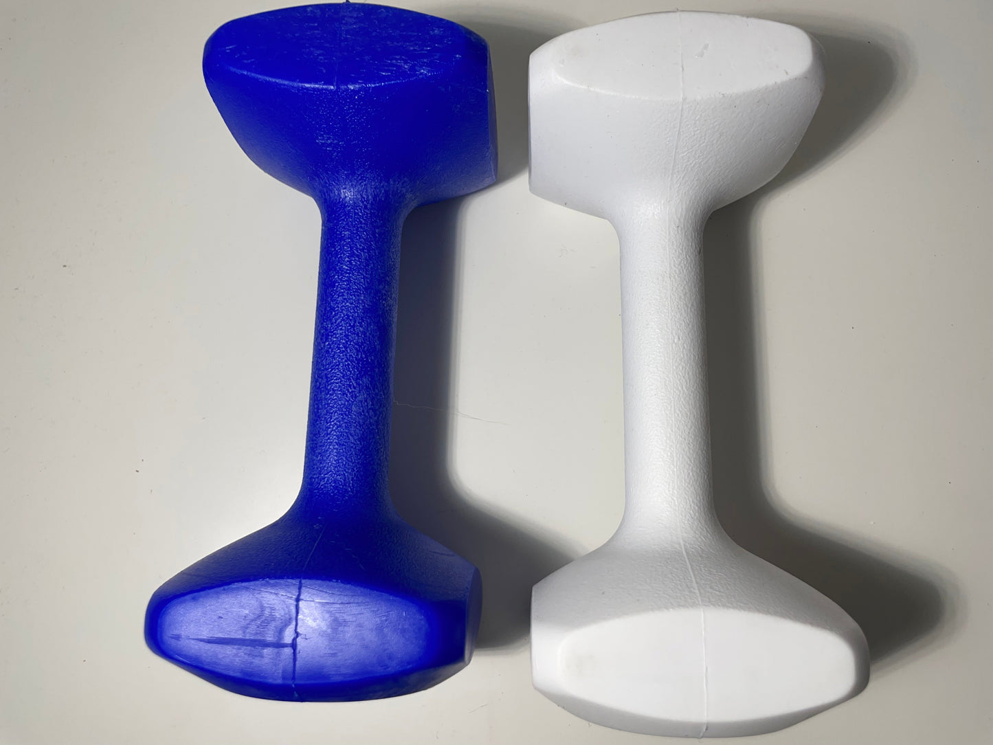 J&J Plastic Dumbells