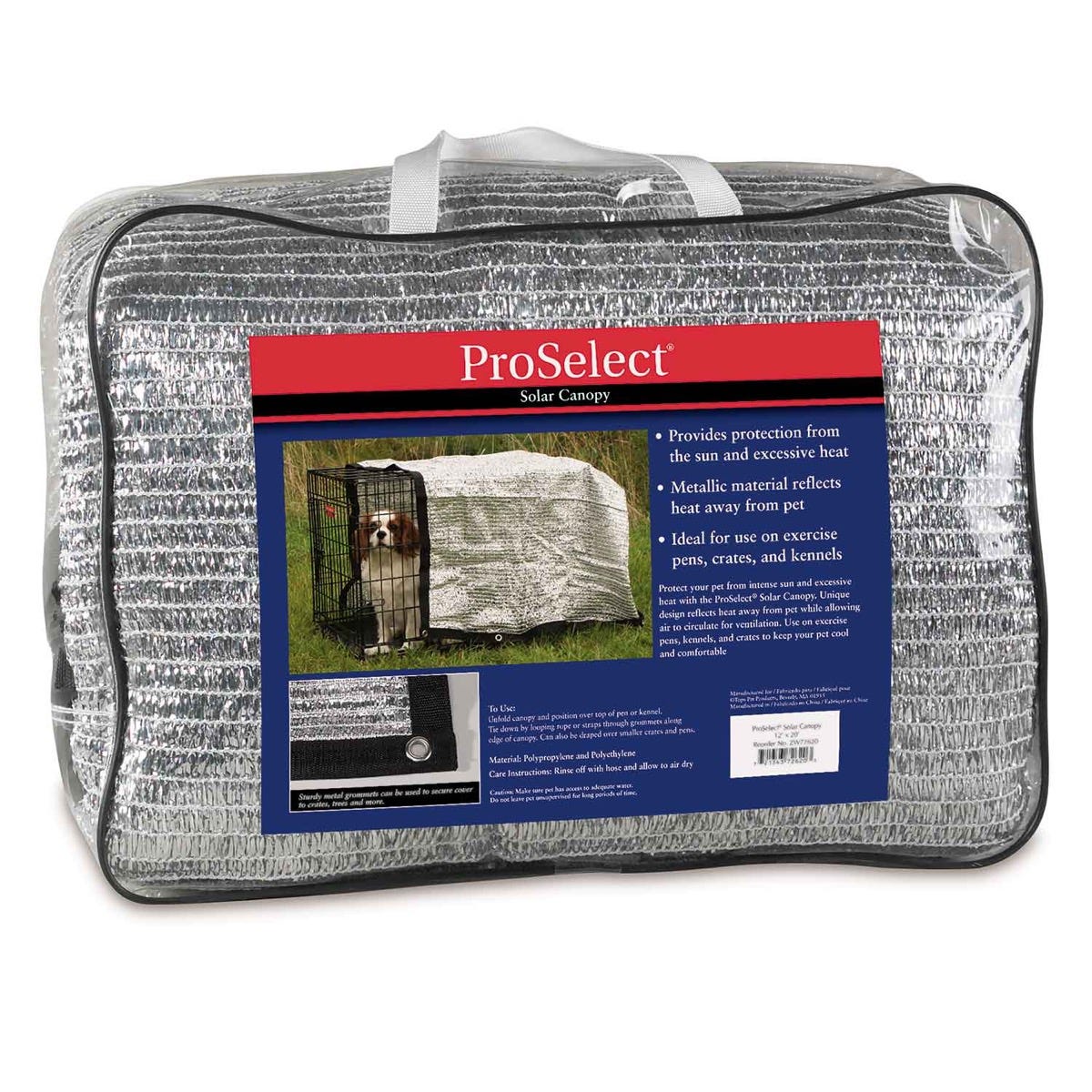 ProSelect Solar Crate Canopies