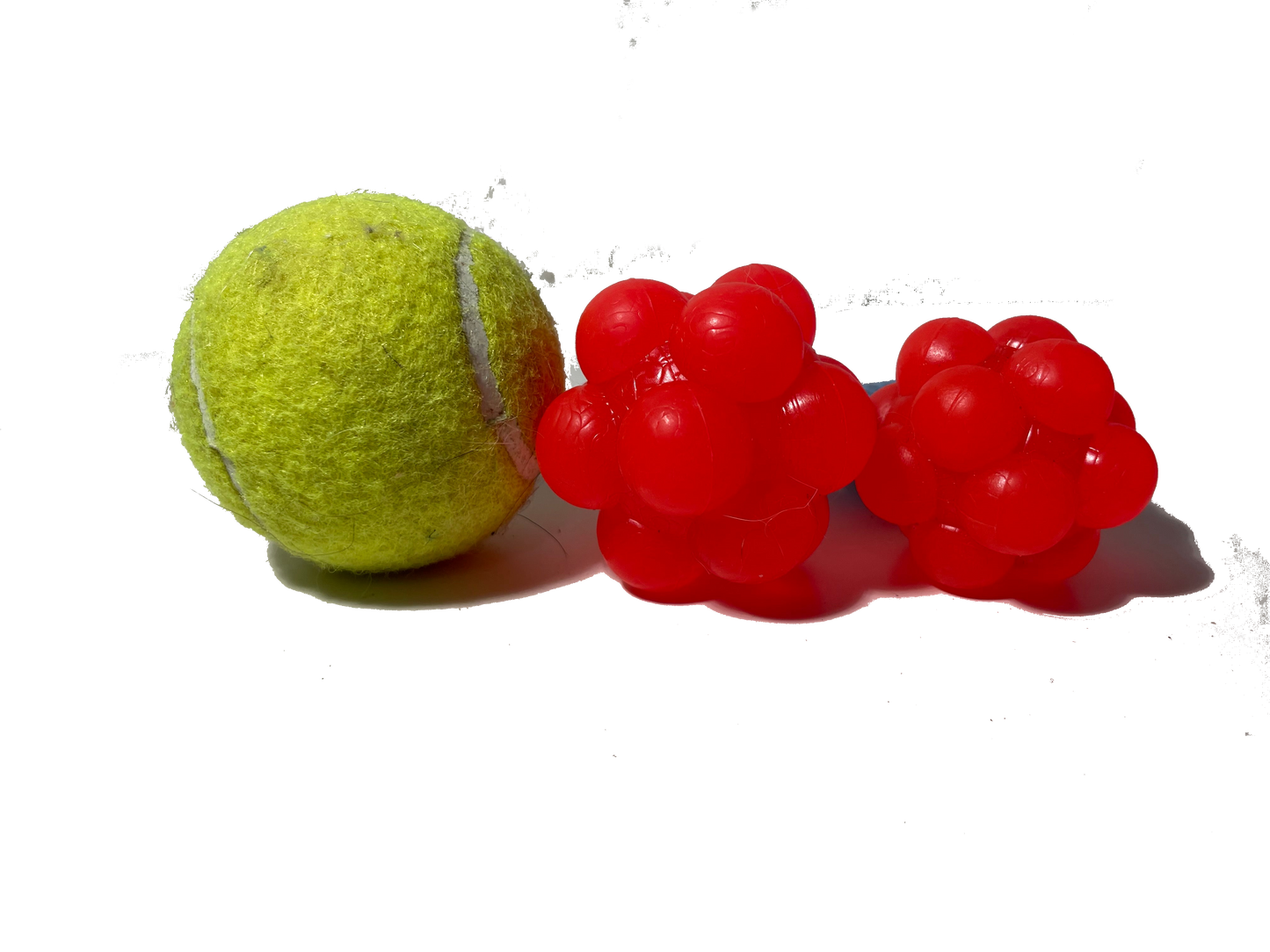 Dogline Rubber Bur Dog Ball