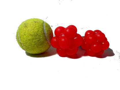 Dogline Rubber Bur Dog Ball