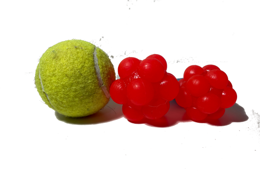 Dogline Rubber Bur Dog Ball