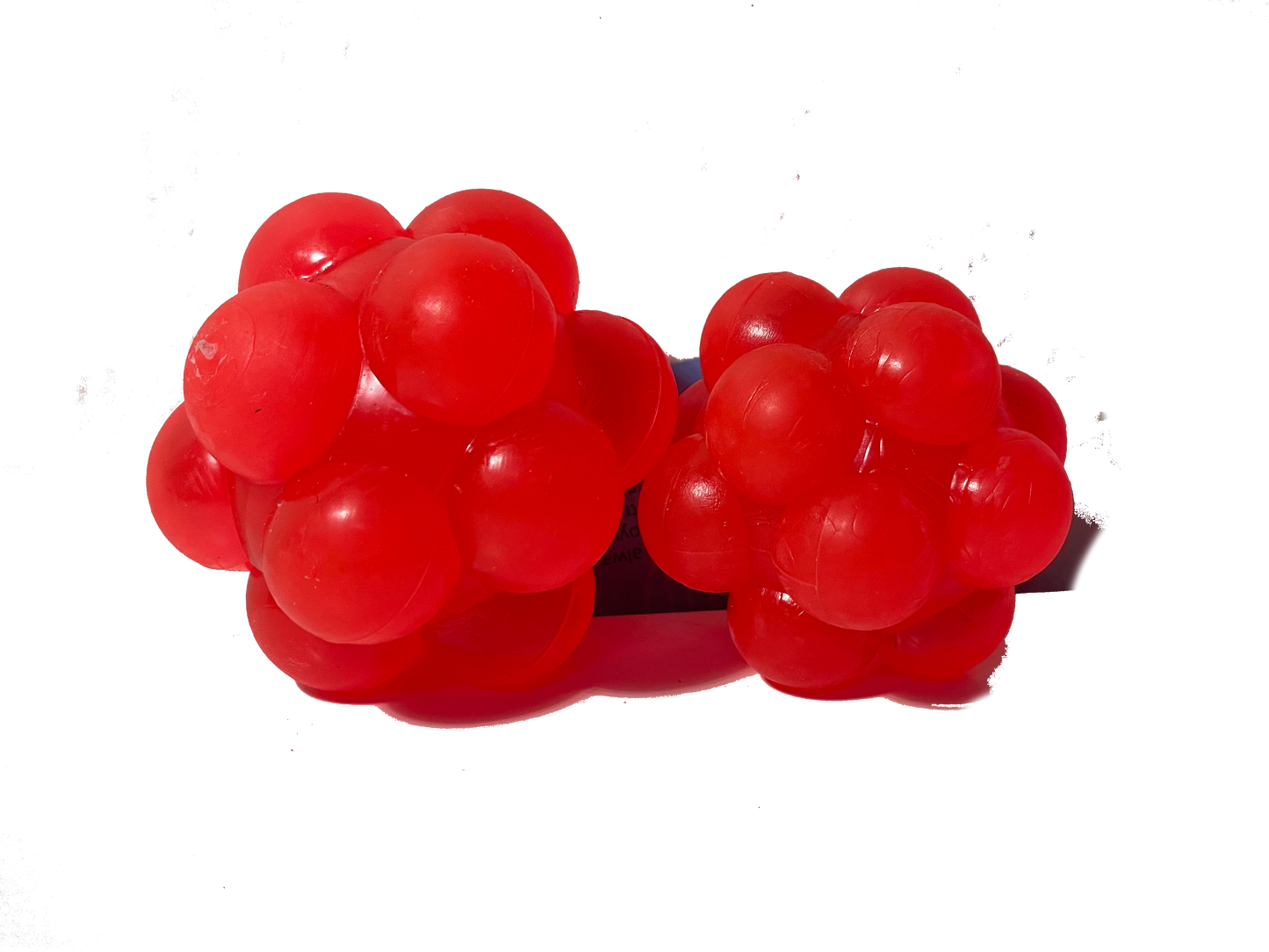 Dogline Rubber Bur Dog Ball