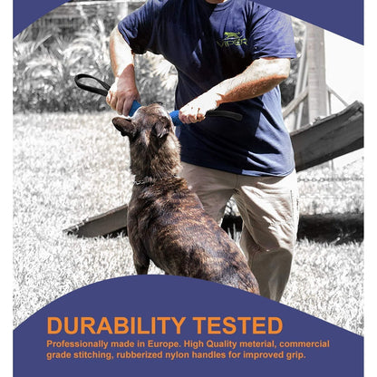 Dogline French Linen Dog Tug Toy