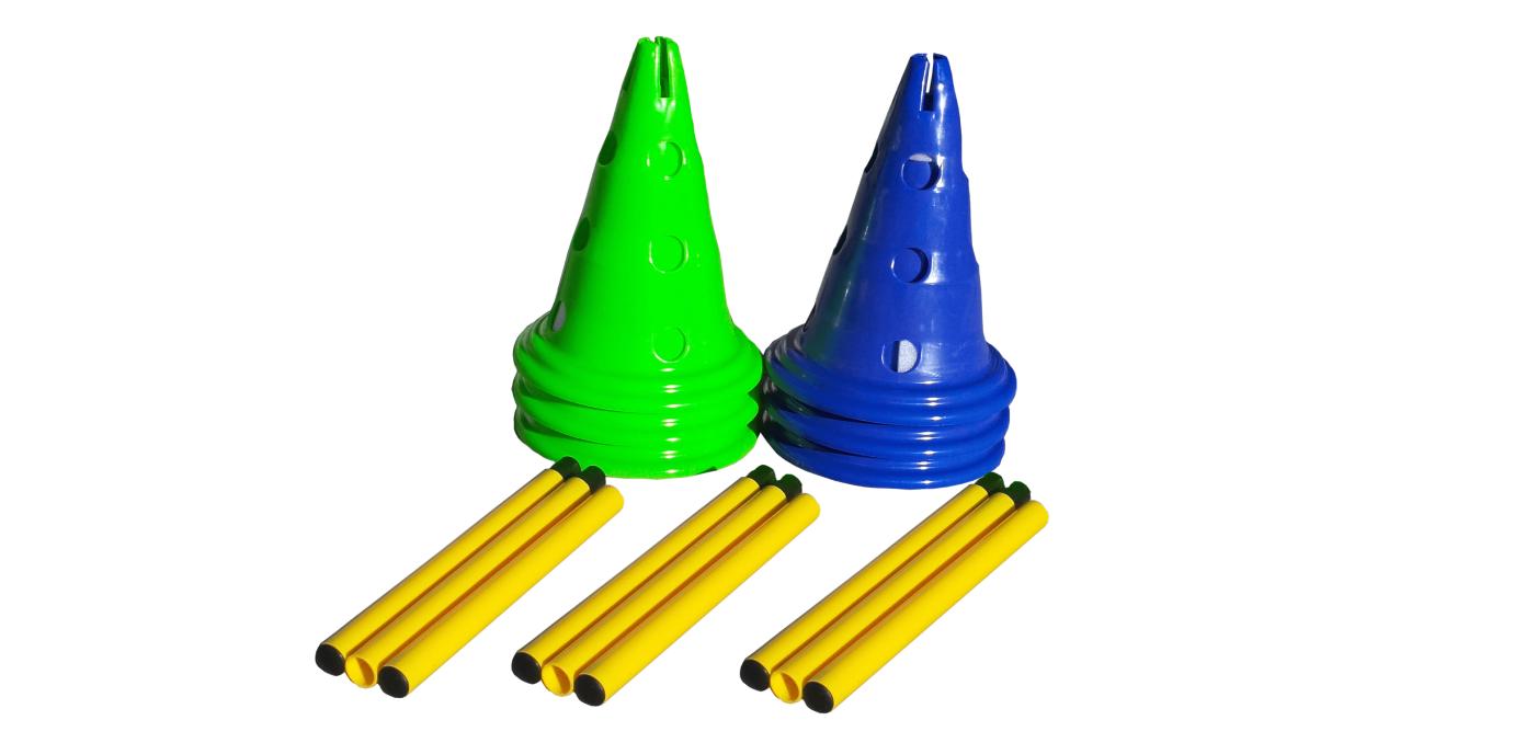 FitPAWS Agility Kit CanineGym 3 Jumps