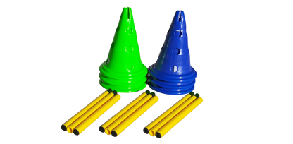 FitPAWS Agility Kit CanineGym 3 Jumps