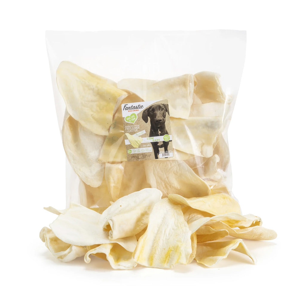 Fantastic Dog Chews Cow Ears