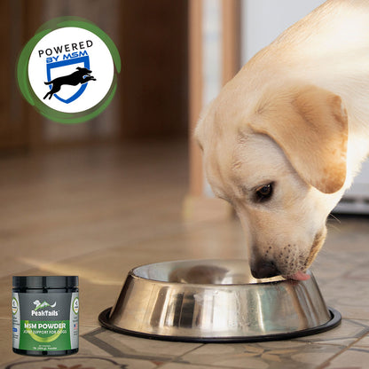 PeakTails MSM Powder Supplement