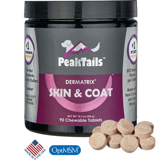 PeakTails Skin & Coat Supplement