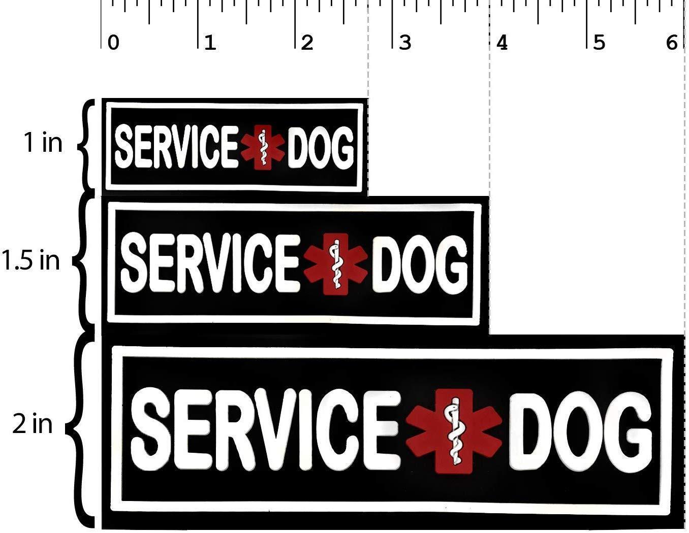 Dogline Rubber Removable Patches