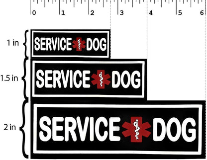 Dogline Rubber Removable Patches