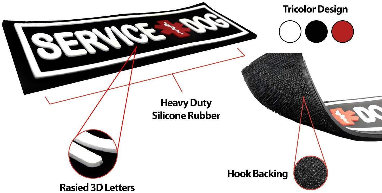 Dogline Rubber Removable Patches