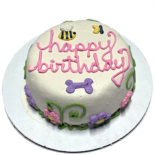 Bubba Rose Biscuit Co Custom Perishable Dog Cake