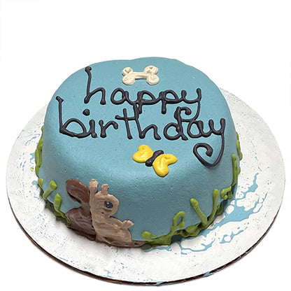 Bubba Rose Biscuit Co Custom Perishable Dog Cake