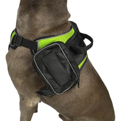 Dogline Quest Removable Utility Saddlebags