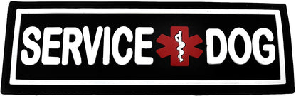 Dogline Rubber Removable Patches