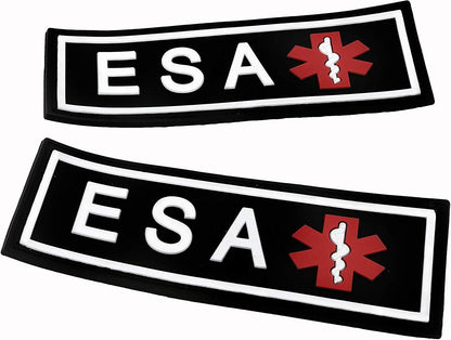 Dogline Rubber Removable Patches