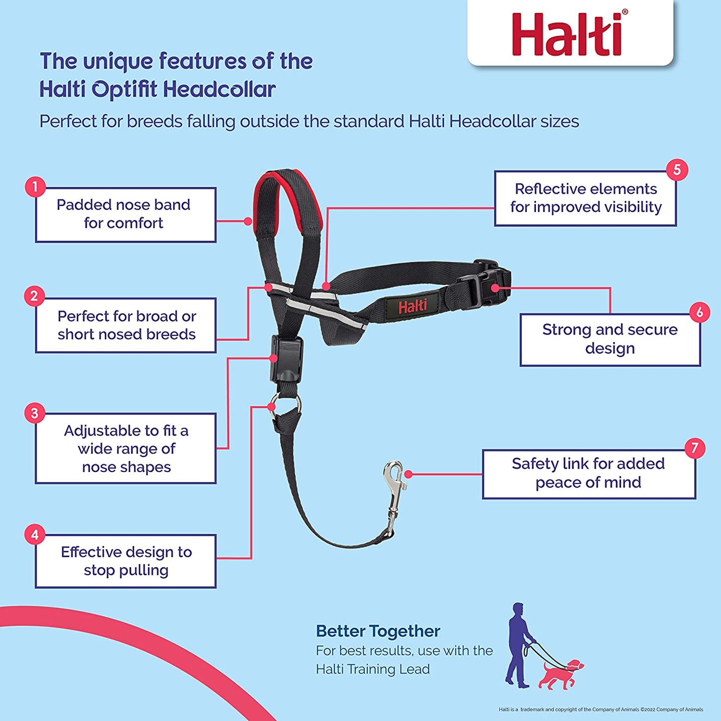 Halti Optifit Headcollar