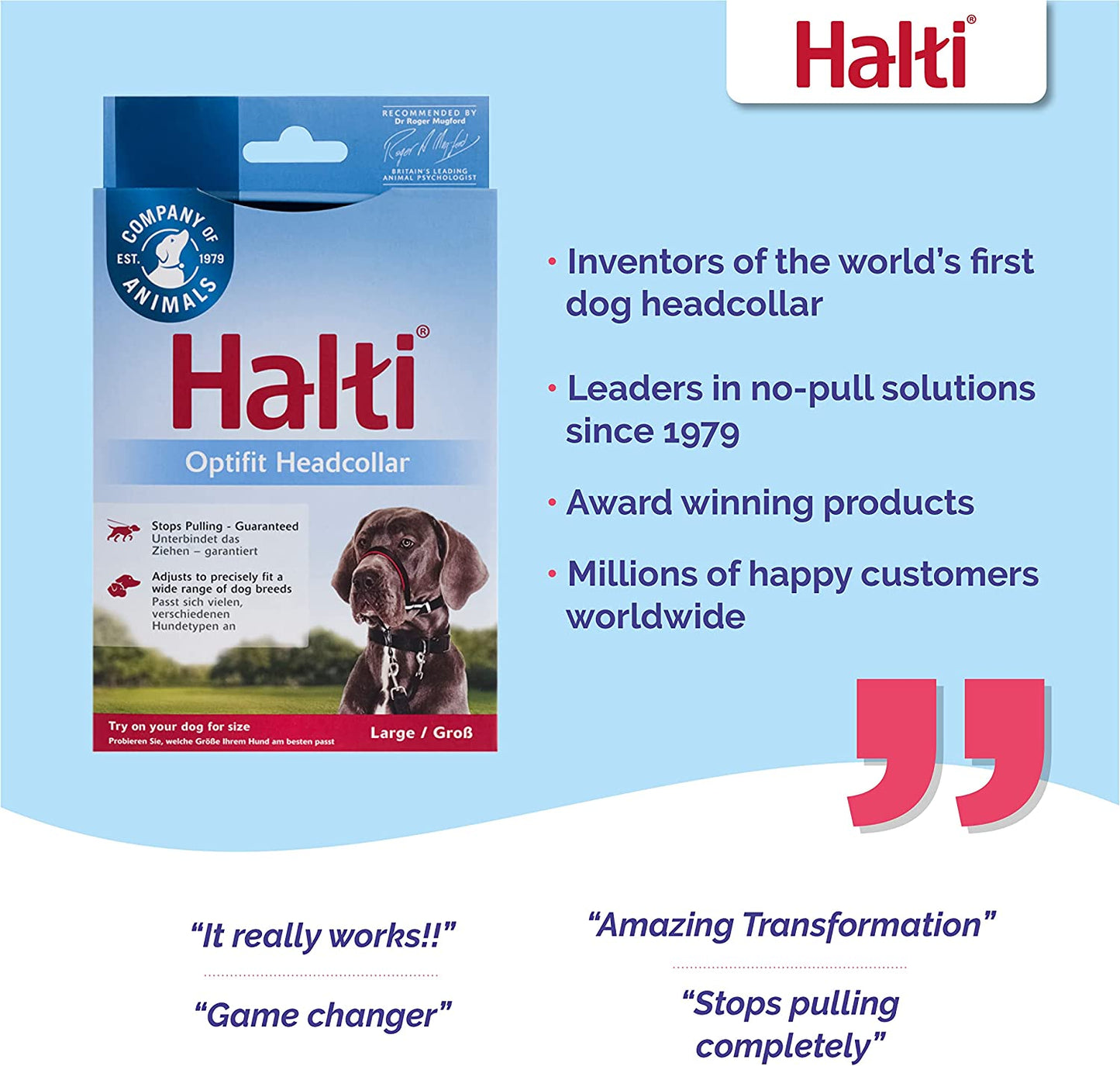 Halti Optifit Headcollar