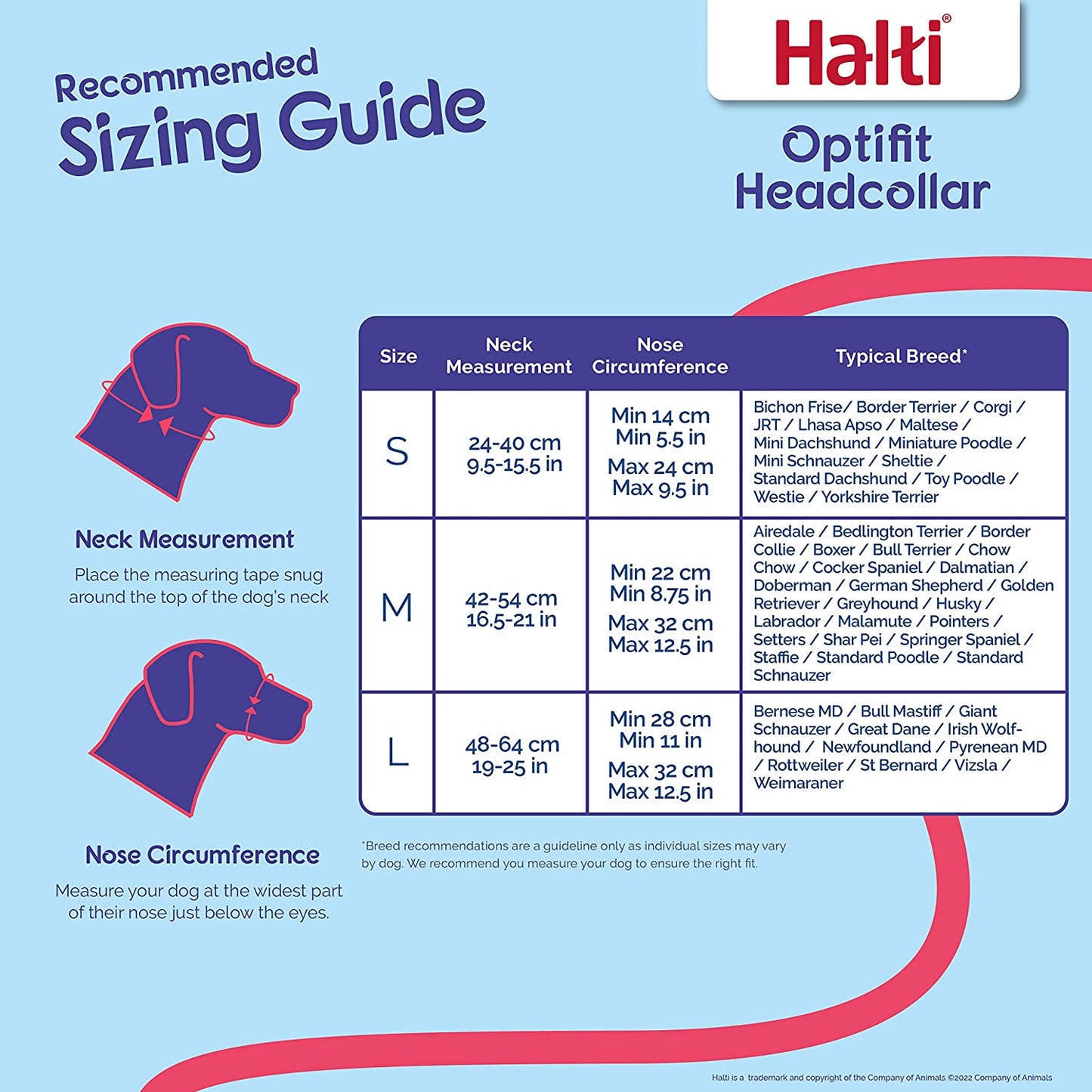 Halti Optifit Headcollar