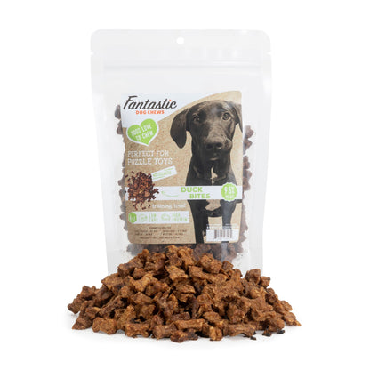 Fantastic Dog Chews Duck Bites Training Treats