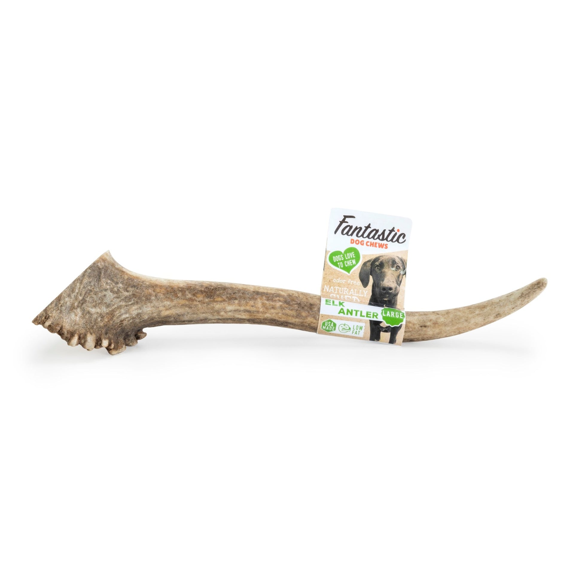 Fantastic Dog Chews Elk Antler