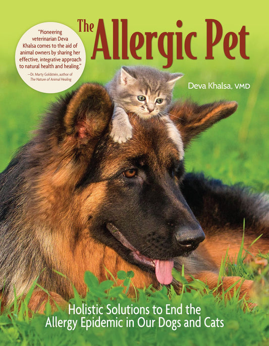 Dogster The Allergic Pet by Deva Khalsa VMD