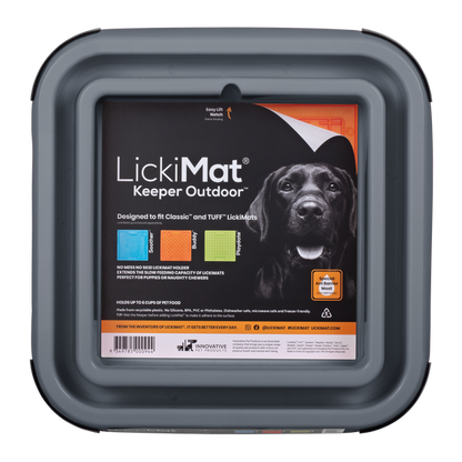 LickiMat Outdoor Keeper