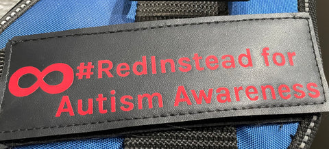 Dogline Personalized Removable Rectangle Patches