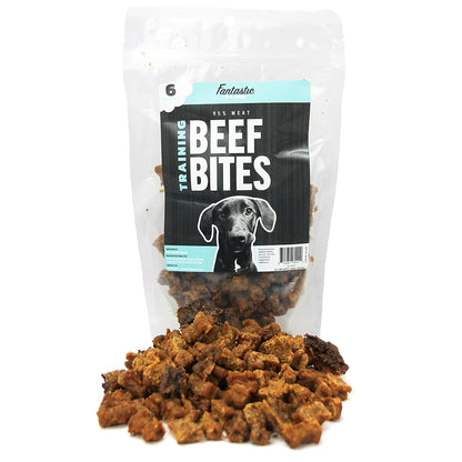 Fantastic Dog Chews Beef Bites Training Treats
