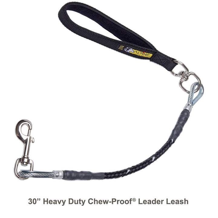 Alpine Outfitters Chew-Proof Dog Leash