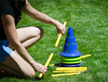 FitPAWS Agility Kit CanineGym 3 Jumps