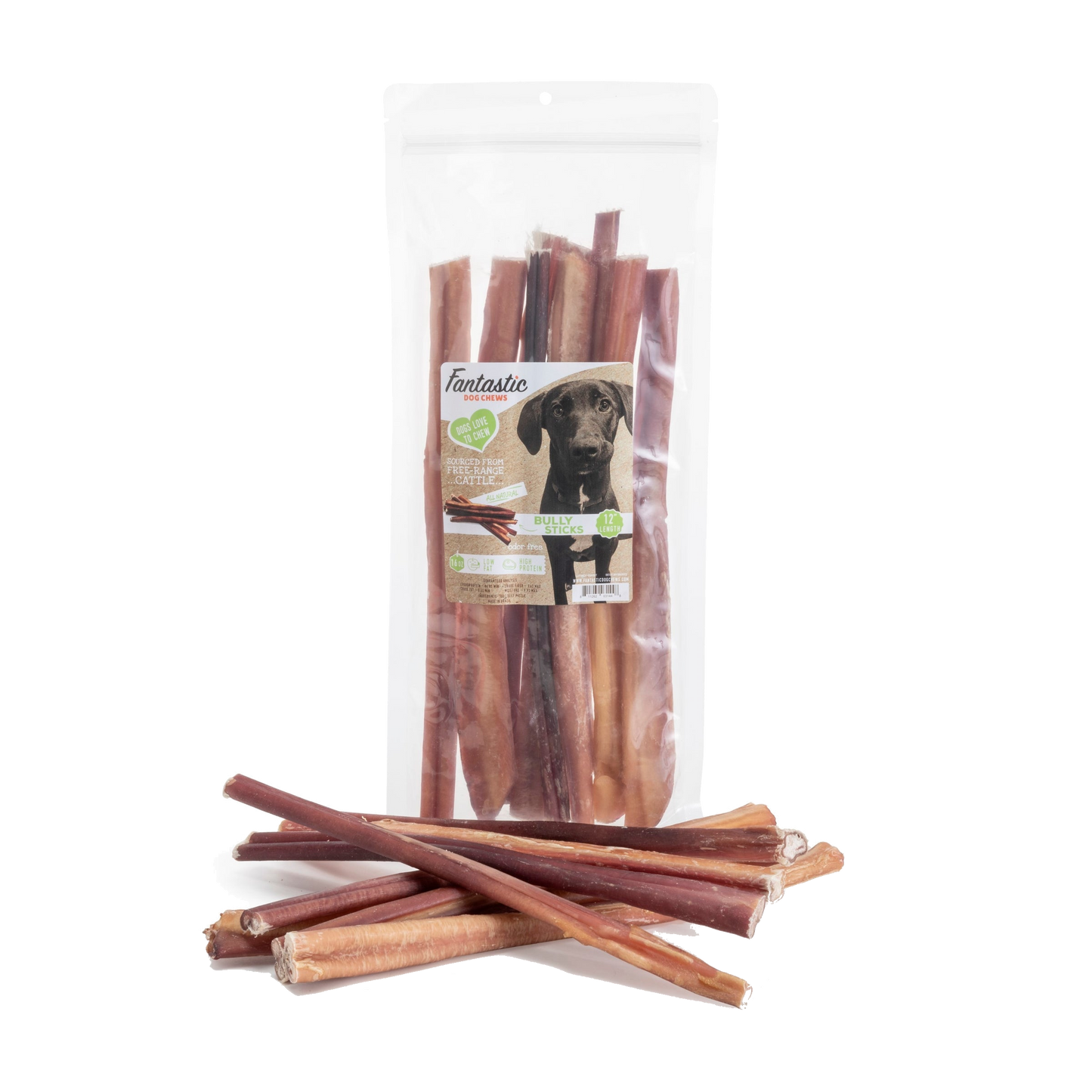 Fantastic Dog Chews 12 inch Bully Sticks