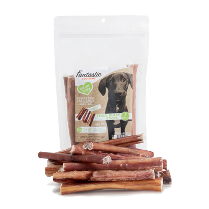 Fantastic Dog Chews 6 inch Bully Sticks