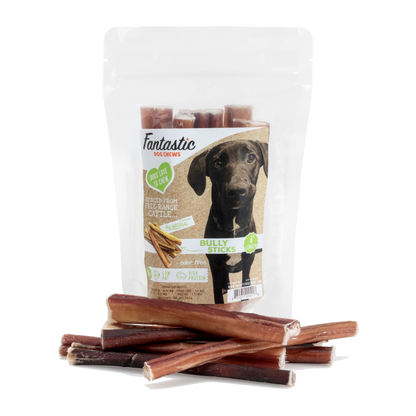Fantastic Dog Chews 6 inch Bully Sticks
