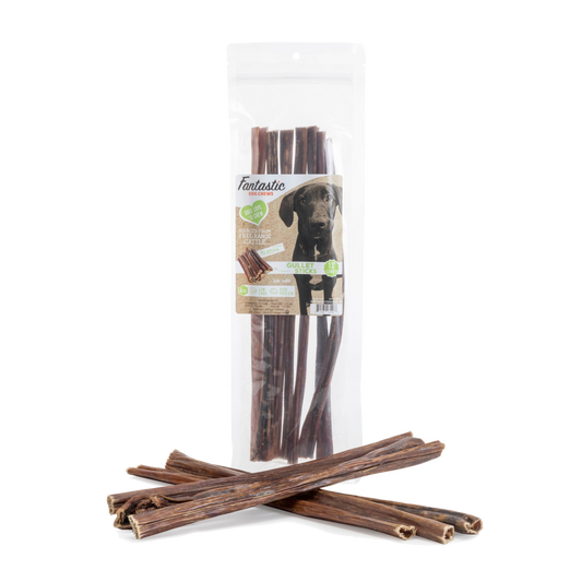 Fantastic Dog Chews Beef Gullet Sticks