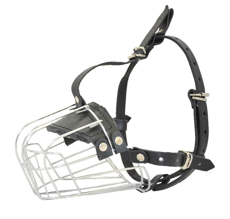 Delta Wire Basket Muzzle