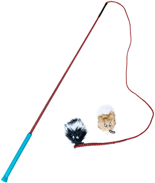 Tail Teaser Dog Flirt Pole