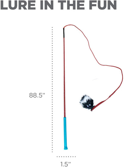 Tail Teaser Dog Flirt Pole