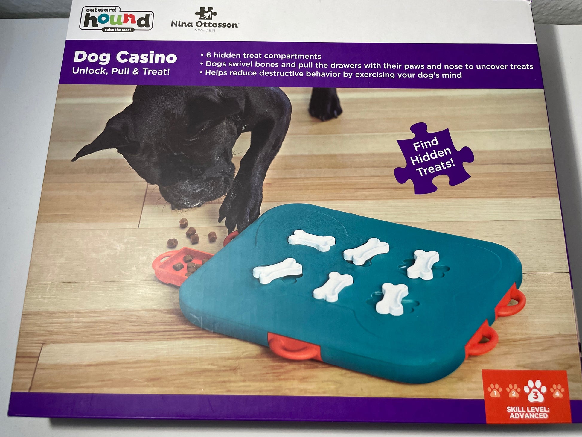 Nina Ottosson Puzzle Casino