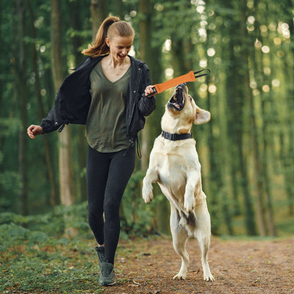 Dogline French Linen Dog Tug Toy