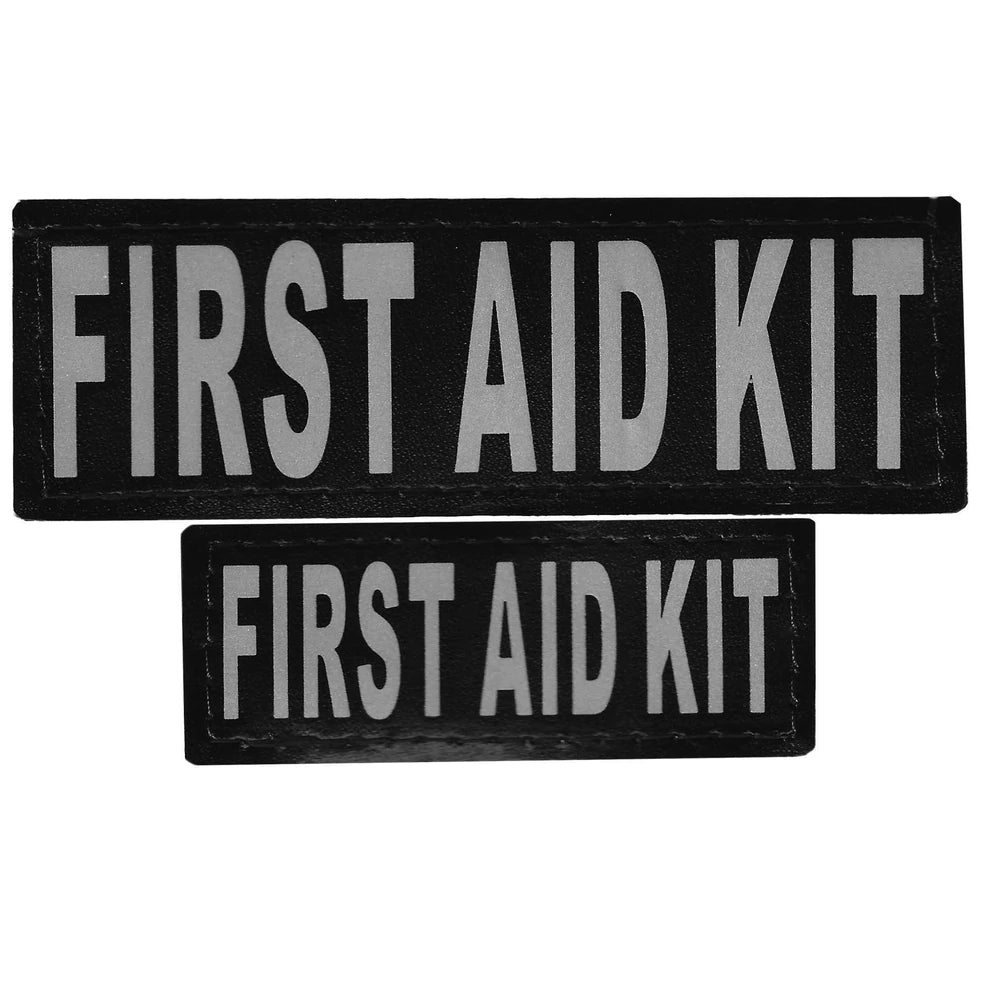 Dogline Removable Rectangle Patches