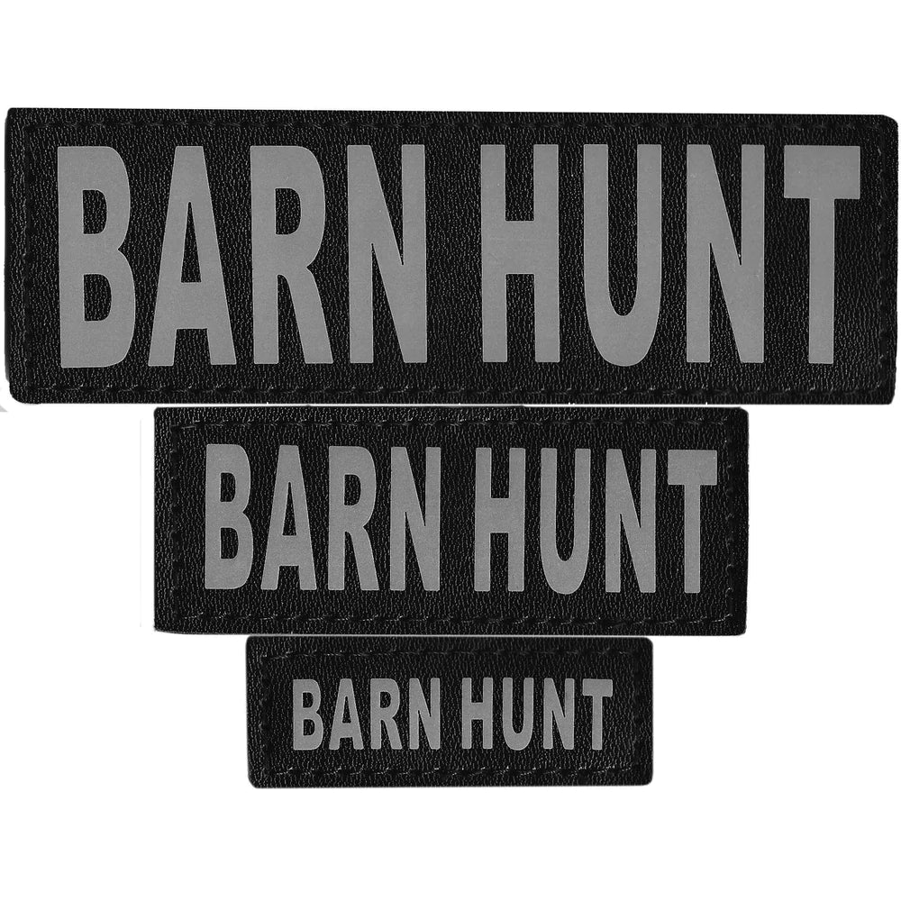 Dogline Removable Rectangle Patches