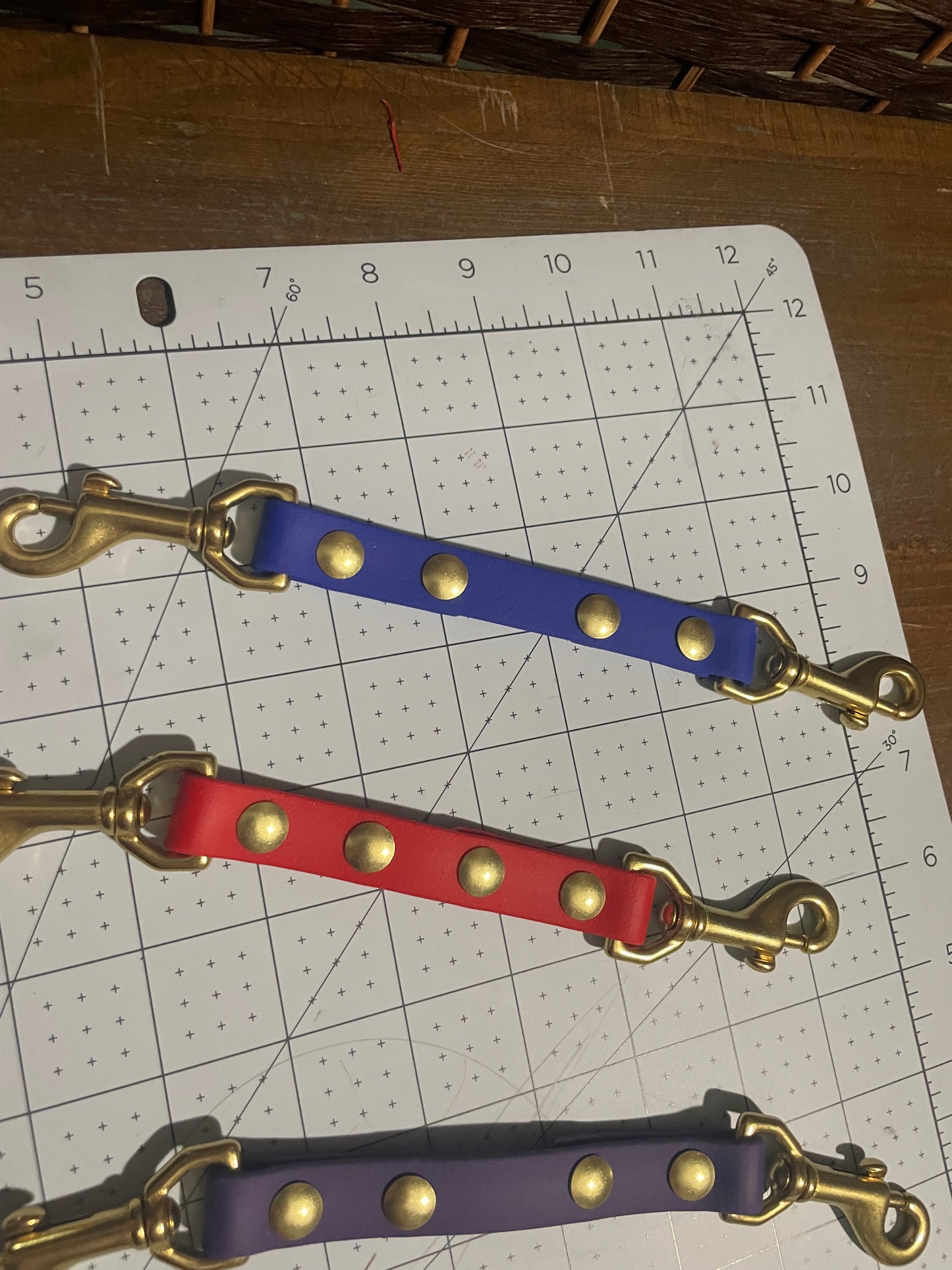 Give the Dog a Ball BioThane Dog Collar Safety Backup Tab