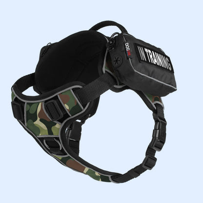 Dogline Removable Rectangle Patches