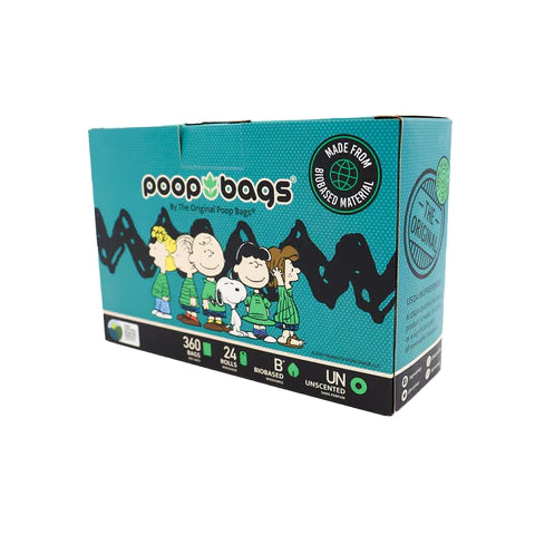 Poop Bags Peanuts Poop Bags 360ct