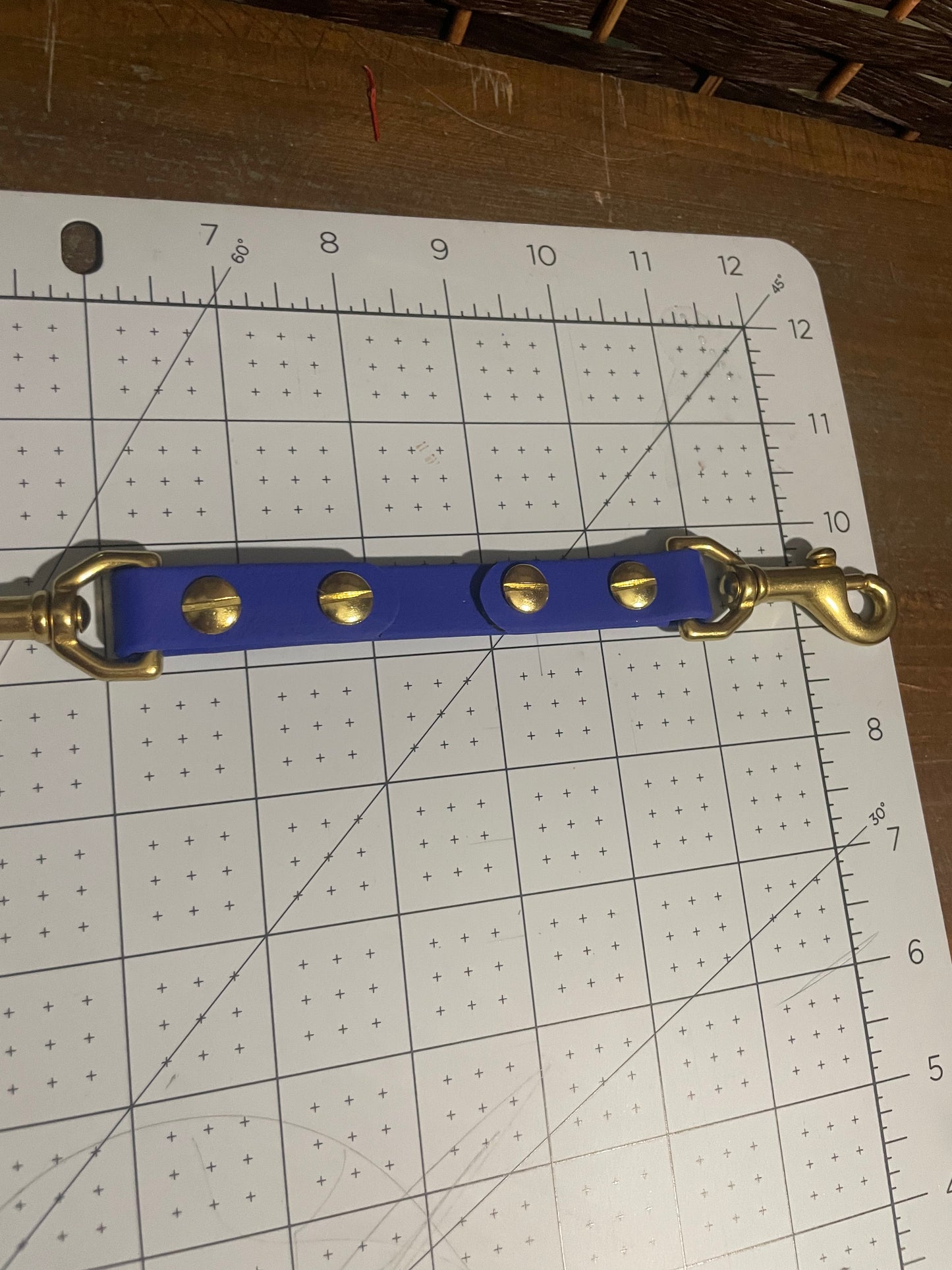 Give the Dog a Ball BioThane Dog Collar Safety Backup Tab