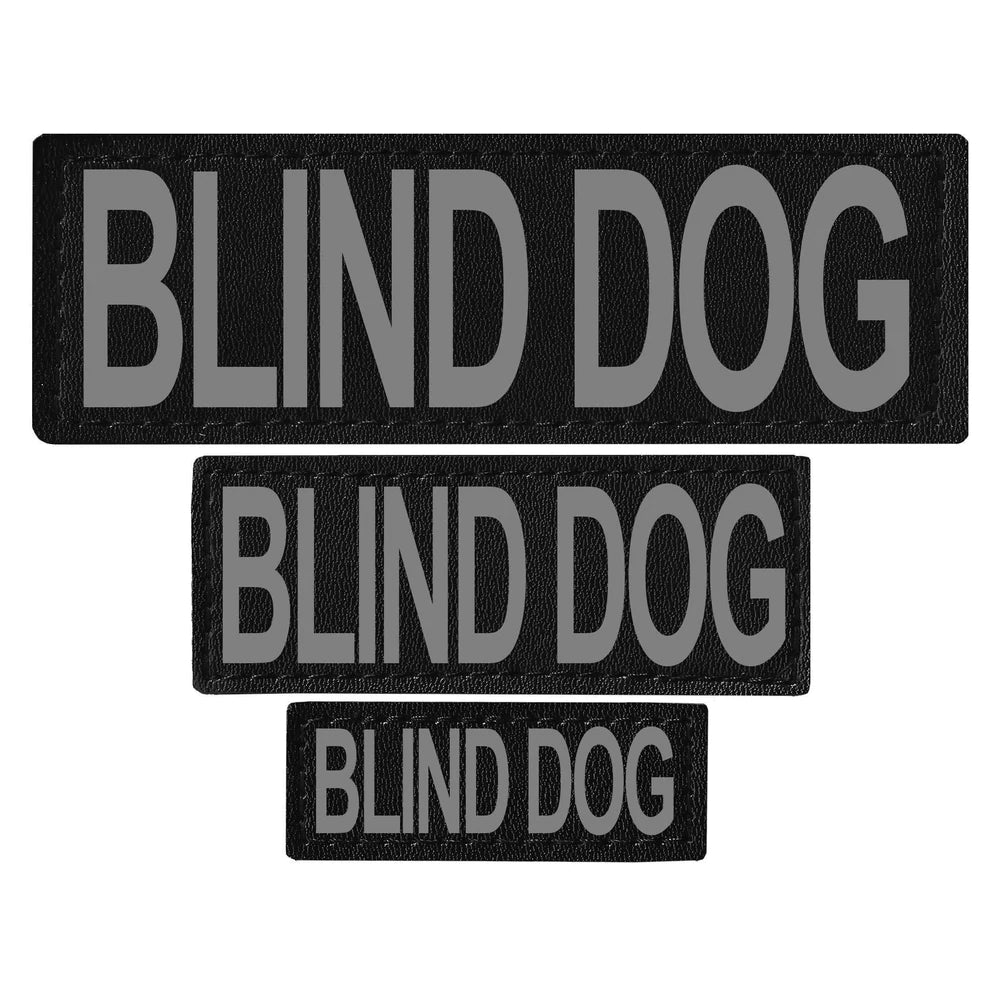 Dogline Removable Rectangle Patches