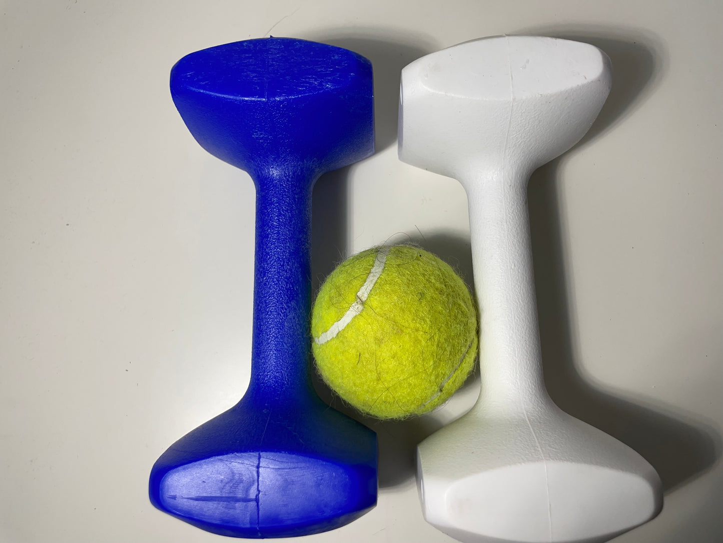 J&J Plastic Dumbells